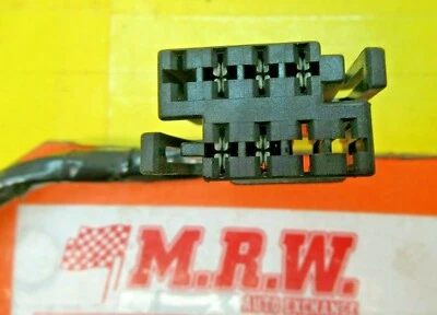 WINDOW SWITCH REAR WIRE PLUG CONNECTOR PIGTAIL DOOR PANEL BACK for SAAB 9-3 900 - Image 1 of 4