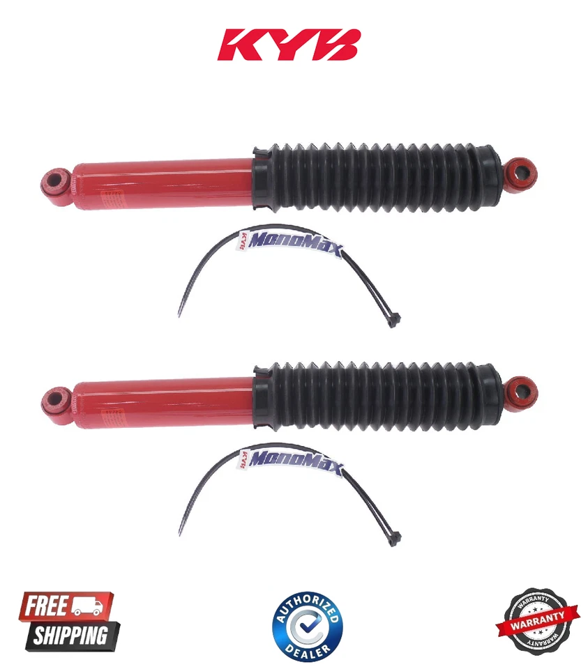 2 amortecedores de suspensão traseira - MonoMax KYB compatível com picape Nissan D21 86-94 - Imagem 1 de 1
