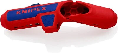 Knipex ErgoStrip 16 95 01 Universal 3 in 1 Cable Wire Stripper Cutting Tool