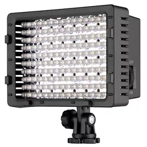Neewer 160 LED CN-160 Dimmable Ultra High Power Panel Digital Camera Light - Picture 1 of 8