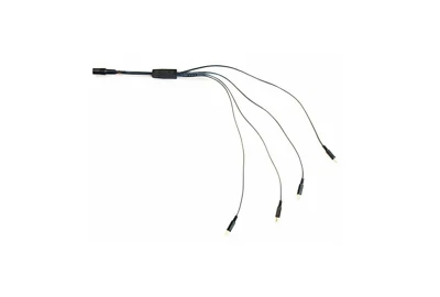 SHOCK ELECTRONIX SE35 4-Way Power Cable FOR 9V KORG VOLCA MIX Sample FM NuBass - Image 1 of 4