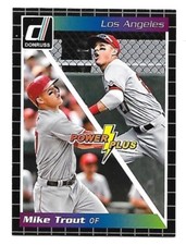2014 Donruss Power Plus Mike Trout