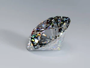 Diamante natural CERTIFICADO 8,00 quilates grado D redondo suelto VVS1/14 mm - Imagen 1 de 8