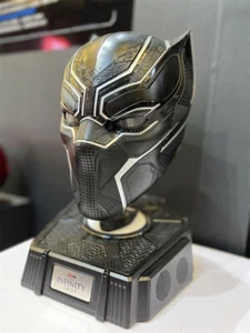 US! 1/1 Black Panther Helmet Killerbody Wearable Mask LED Base Cosplay Colletion - Picture 1 of 13