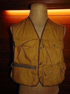 Vintage Columbia Sportswear Fishing Vest Shorty Wader Model Size Medium - Picture 1 of 7