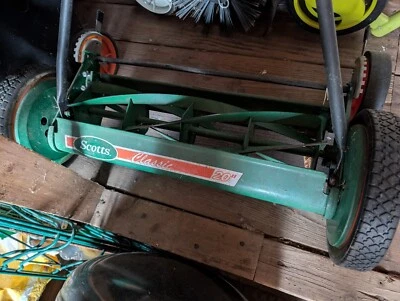 Scotts Classic 20"" carrete cortacésped manual Foto 1 de 2