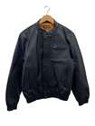 Yamaha Jacke Bluse Jacke Leder schlicht schwarz Größe L