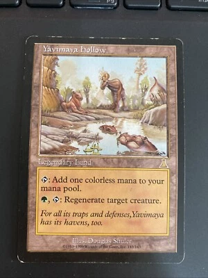 Yavimaya Hollow - MTG - Urza's Destiny - MP Lightly Played - Image 1 of 3