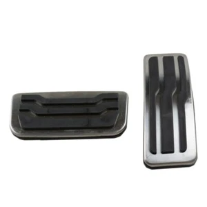 For Ford Everest Ranger 2015 2016 2017 2018 2019 AT Gas Brake Pedal Cover Pad - Picture 1 of 6
