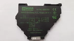 MURR ELEKTRONIK 6652300 MIRO ON-DELAY 24V (IN4S3B1))( (IN6S6B2)) - Imagen 1 de 1