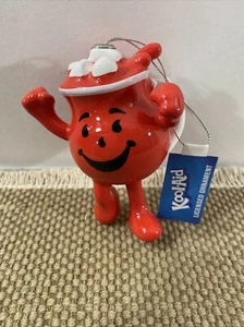 Nuevo Con Etiquetas Coleccionable Kool-Aid Man Decoupage Adorno de Navidad Ruz - Imagen 1 de 11