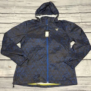 KORSA Fieldtech Run Dry Jacket Men's Size Small Blue Full Zip New With Tags - Picture 1 of 12