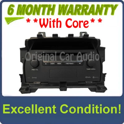 2016-2018 Lexus NX300h NX200t OEM Gracenote AM FM HD Satellite CD Radio Receiver - Image 1 of 4