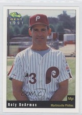 1991 Classic Best Martinsville Phillies Roly de Armas Roly Dearmas #29