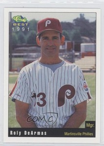 1991 Classic Best Martinsville Phillies Roly de Armas Roly Dearmas #29