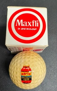 NEW Vintage Dunlop MAXFLI Cover Red Max Golf balls (Z5) - Picture 1 of 4