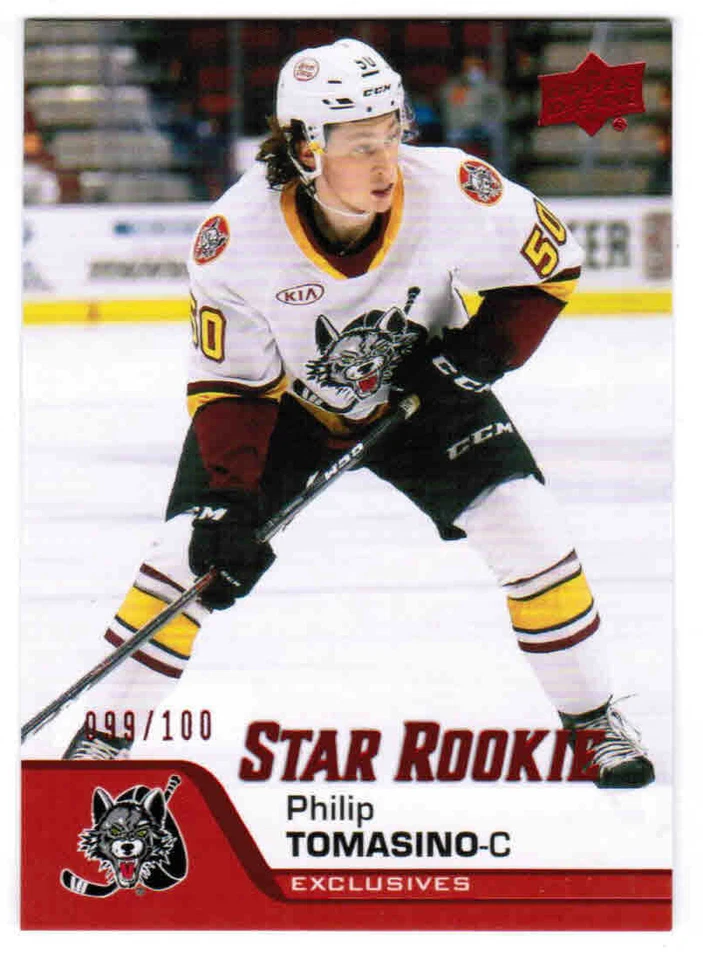 20/21 UPPER DECK UD AHL HOCKEY STAR ROOKIE EXCLUSIVES CARDS 151-200 U-Pick List - Image 1 of 1