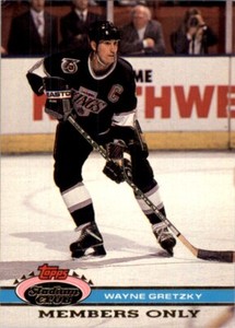 1991-92 Topps Stadium Club Members Only Wayne Gretzky Kings #SS
