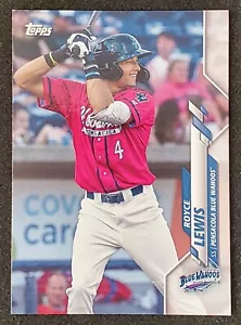 ROYCE LEWIS 2020 TOPPS PRO DEBUT IMAGE VARIATION SP BASEBALL CARD #PD-195 - Picture 1 of 2