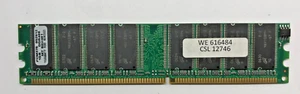 1GB (1x1GB) DDR1 PCM375 DDR/400 MT B6U401 #R2291 - Bild 1 von 2
