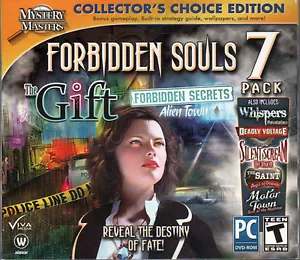 THE GIFT + ALIEN TOWN + SUSURROS Objeto Oculto CE PAQUETE 7 VIVA MEDIA PC Juego NUEVO - Imagen 1 de 8