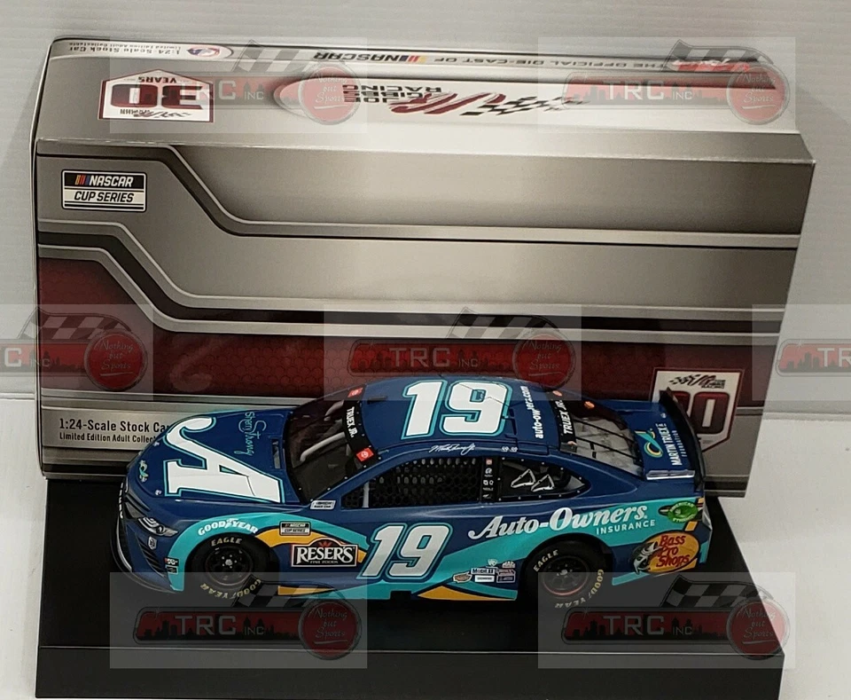 Martin Truex Jr 2021 Lionel #19 Auto Owners/Sherry Stong Toyota Camry 1/24