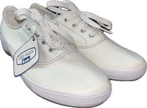 Keds Damen-Freizeitschuhe weißes Design Größe 10 - Bild 1 von 12