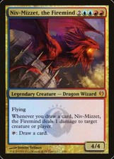 1x Niv-Mizzet, the Firemind Duel Decks: Izzet vs. Golgari FOIL MTG HP