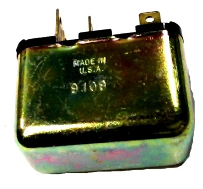 HVAC Blower Motor Relay For 1976-1985 Cadillac USA MADE - Image 1 of 2