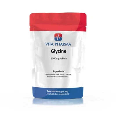 Glycine 1000mg tablets VITAPHARMA