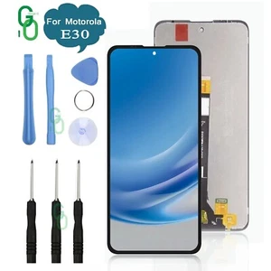 For Motorola Moto E30 XT2158-6 LCD Screen Replacement Touch Assembly No Frame - Picture 1 of 5
