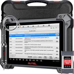 Escáner de diagnóstico programación Autel MaxiCOM MK908 Pro II J2534 bidireccional - Imagen 1 de 18