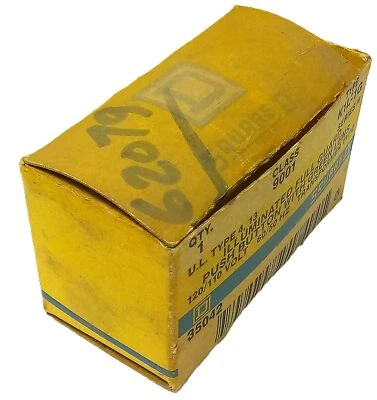 Square D 9001-K1L-1G Illuminated Full Guard Pushbutton w/ 110/120 V Transformer - Image 1 of 3