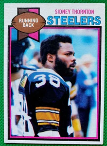 Sidney Thornton Pittsburgh Steelers 1979 Topps #44 NM++ Sharp - Picture 1 of 2