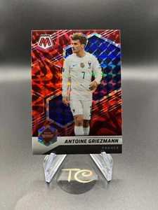 2021-22 Mosaic FIFA World Cup Qatar Antoine Griezmann Mosaic Reactive Red - #1  - Bild 1 von 2