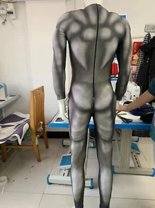 The Batman Superman Cosplay Costume Muscle Jumpsuit the general Muscle Men Suit - Picture 1 of 7