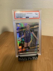 CAMERON BRINK PSA 9 RC 2024 PANINI NATIONAL VIP ROOKIE HYPER PRIZM SPARKS # RC11 - Picture 1 of 3