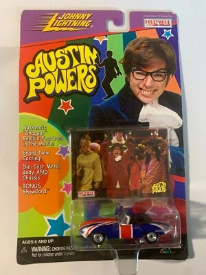 Johnny Lightning White Lightning Austin Powers Shaguar 1/64 - Image 1 of 2