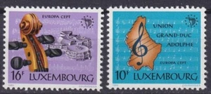 Luxembourg 1985 Europa CEPT, Music MNH** - Picture 1 of 1