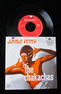 CHAKACHAS Jungle Fever BELGIAN Afro Funk Soul 45 EL CHICLES - Picture 1 of 2
