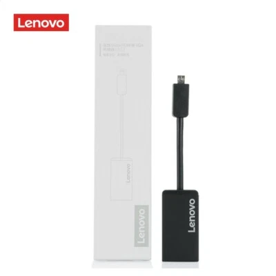Original Lenovo Micro HDMI auf VGA Adapter Kabel für Lenovo YOGA 710S/700S - Bild 1 von 4