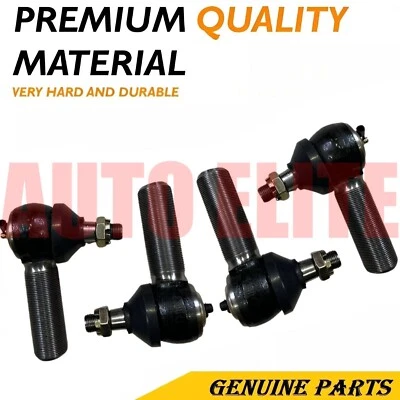 BRAND NEW TIE ROD END SET 4 Pcs FOR SUZUKI SJ413 SJ410 SJ80 SIERRA DROVER - Imagem 1 de 4