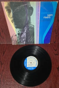 Contours LP Record Sam Rivers BLP 4206 Blue Note Original - Picture 1 of 2
