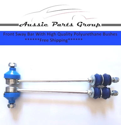 Front Sway bar link Holden Commodore Vx vy Statesman WH WK Poly Bush Heavy Duty - image 1 of 4