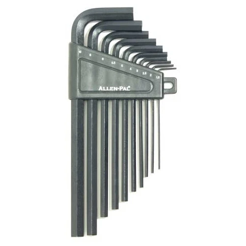 Metric Long Arm Hex Key Set (10 Piece) | Hand Tools by Allen-Pal - Image 1 of 1