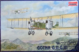 RODEN 1/72 RODEN 1/72 GOTHA G.II, G.III 002 WWI deutscher Bomber - Bild 1 von 10