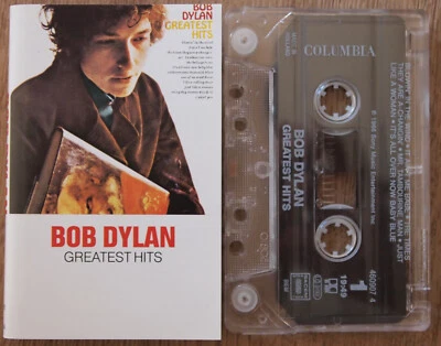 BOB DYLAN - GREATEST HITS (COLUMBIA 4609074) 1990s EUROPE CASSETTE TAPE  - Image 1 of 3