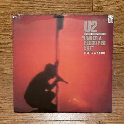 U2-Live Under A Blood Red Sky Mini LP, 1983 Island FACTORY SEALED 1983 - Image 1 of 4