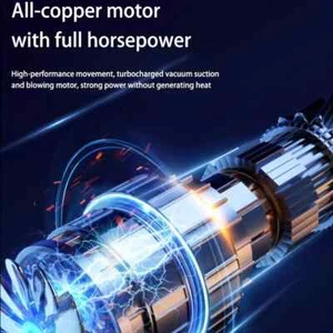 Aspirapolvere Auto 1990000PA Potente Macchina Pulizia per Elettrodomestici - Foto 1 di 23