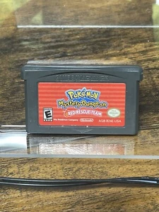 Pokemon Mystery Dungeon: Red Rescue Team Game Boy Advance Authentic Saves - Picture 1 of 2